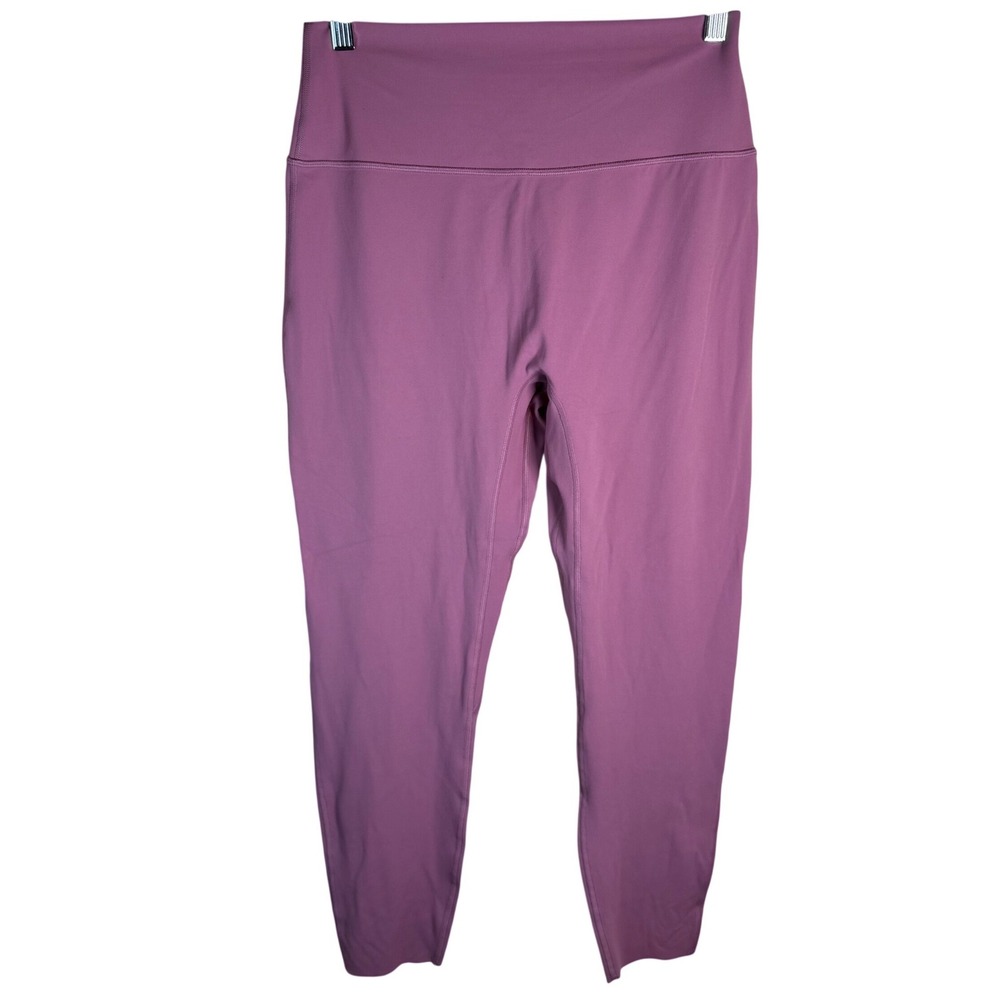 YPB studioFLEX Curve Love Leggings Womens Large Pink 7/8 HR Activewear Fitness